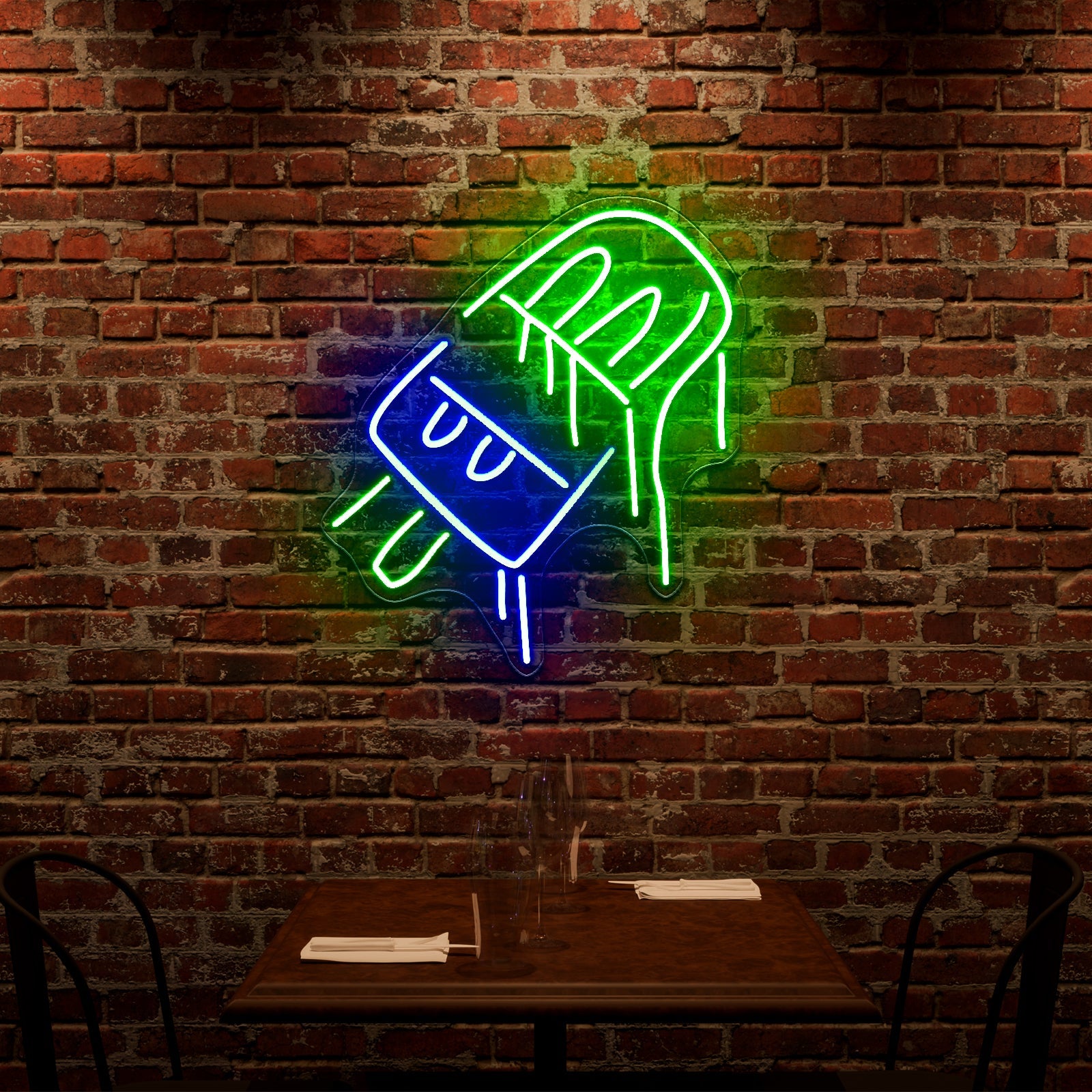 Junkpop Ice Cream Funny Led Neon Signs For Sale - Shineneon