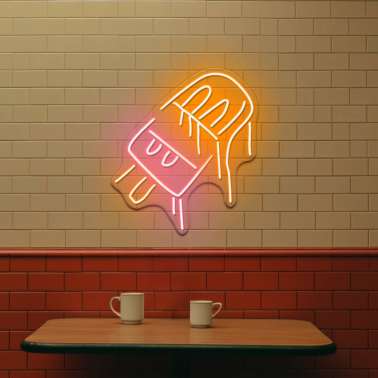 Junkpop Ice Cream Funny Led Neon Signs For Sale - Shineneon
