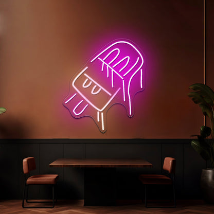 Junkpop Ice Cream Funny Led Neon Signs For Sale - Shineneon