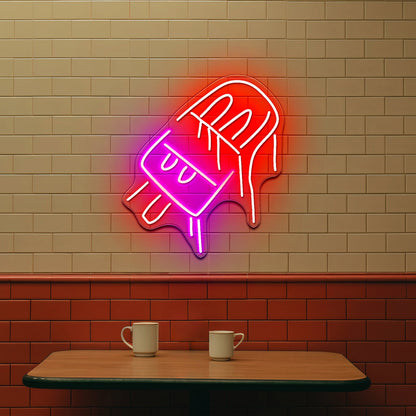 Junkpop Ice Cream Funny Led Neon Signs For Sale - Shineneon