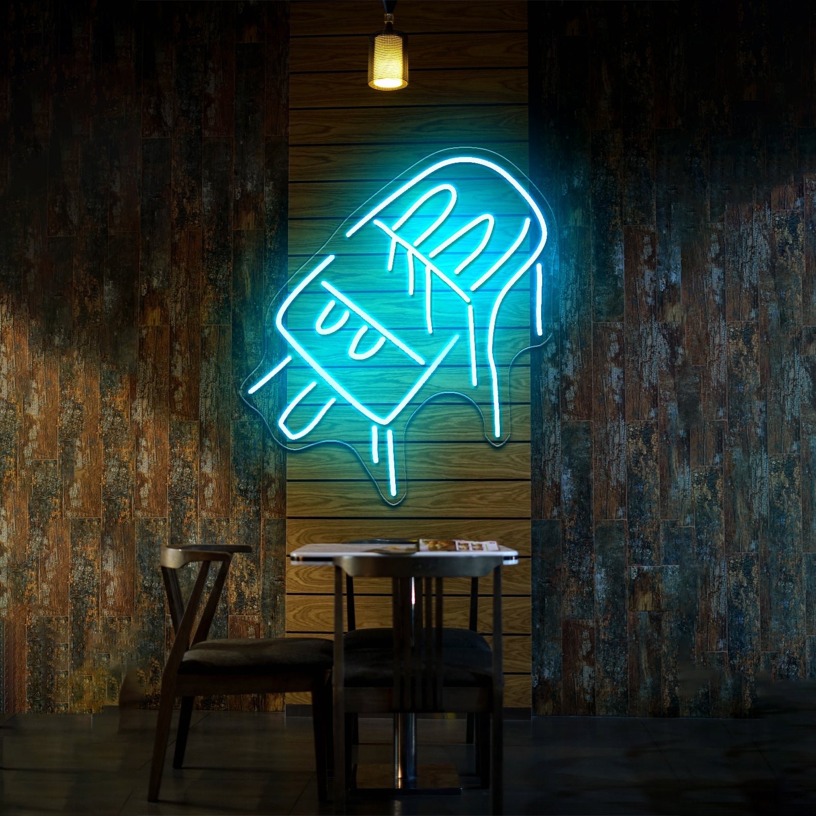 Junkpop Ice Cream Funny Led Neon Signs For Sale - Shineneon
