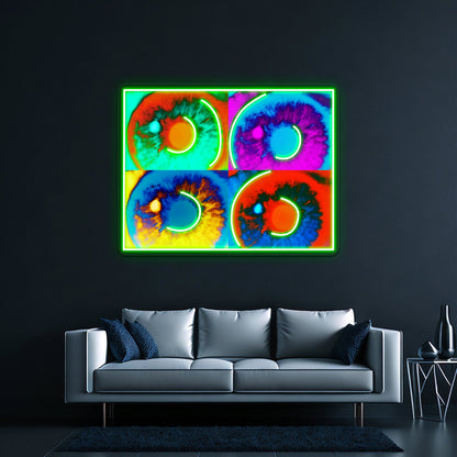 Jupiter And Beyond The Infinite Artwork Neon Signs For Sale - Shineneon