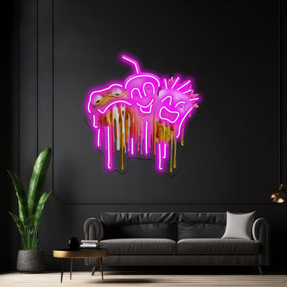 Jupiter And Beyond The Infinite Artwork Neon Signs For Sale - Shineneon