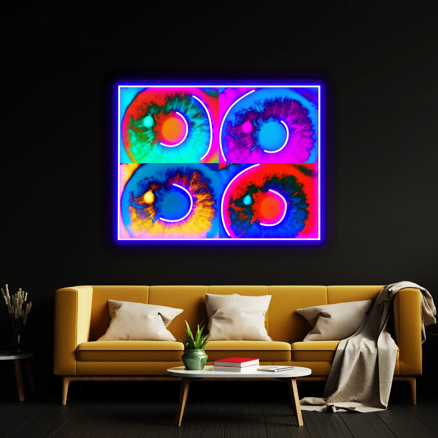 Jupiter And Beyond The Infinite Artwork Neon Signs For Sale