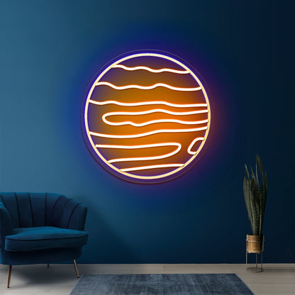 Jupiter Home Decor Led Neon Signs - Shineneon