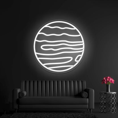Jupiter Home Decor Led Neon Signs - Shineneon