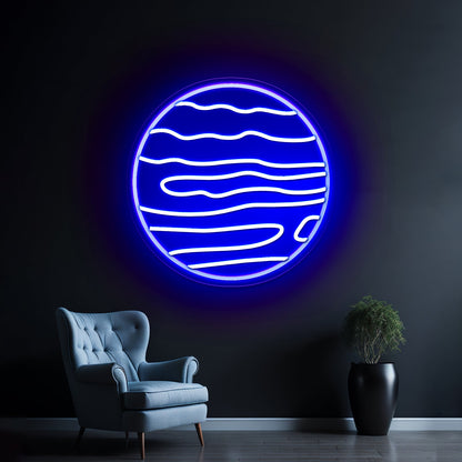 Jupiter Home Decor Led Neon Signs - Shineneon