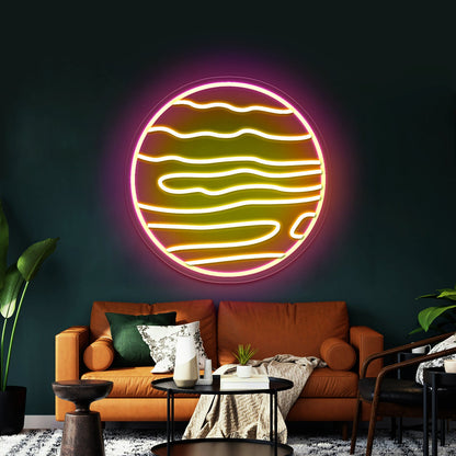 Jupiter Home Decor Led Neon Signs - Shineneon
