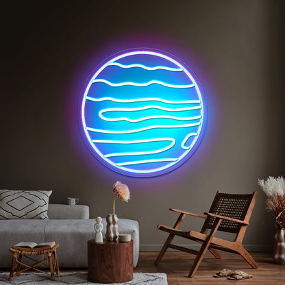 Jupiter Home Decor Led Neon Signs - Shineneon