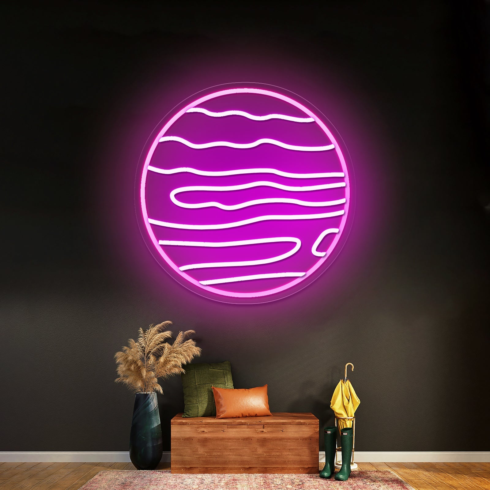 Jupiter Home Decor Led Neon Signs - Shineneon