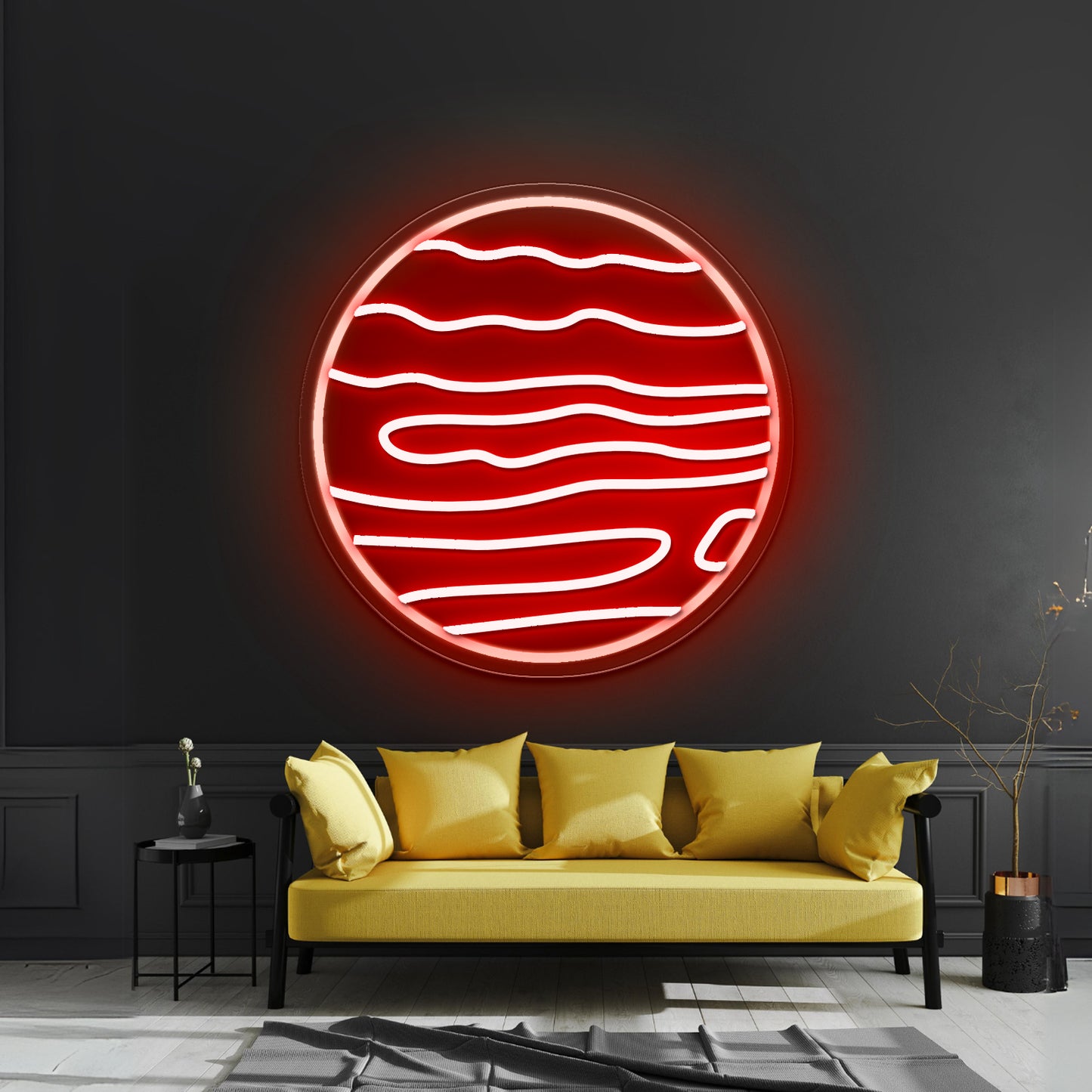 Jupiter Home Decor Led Neon Signs