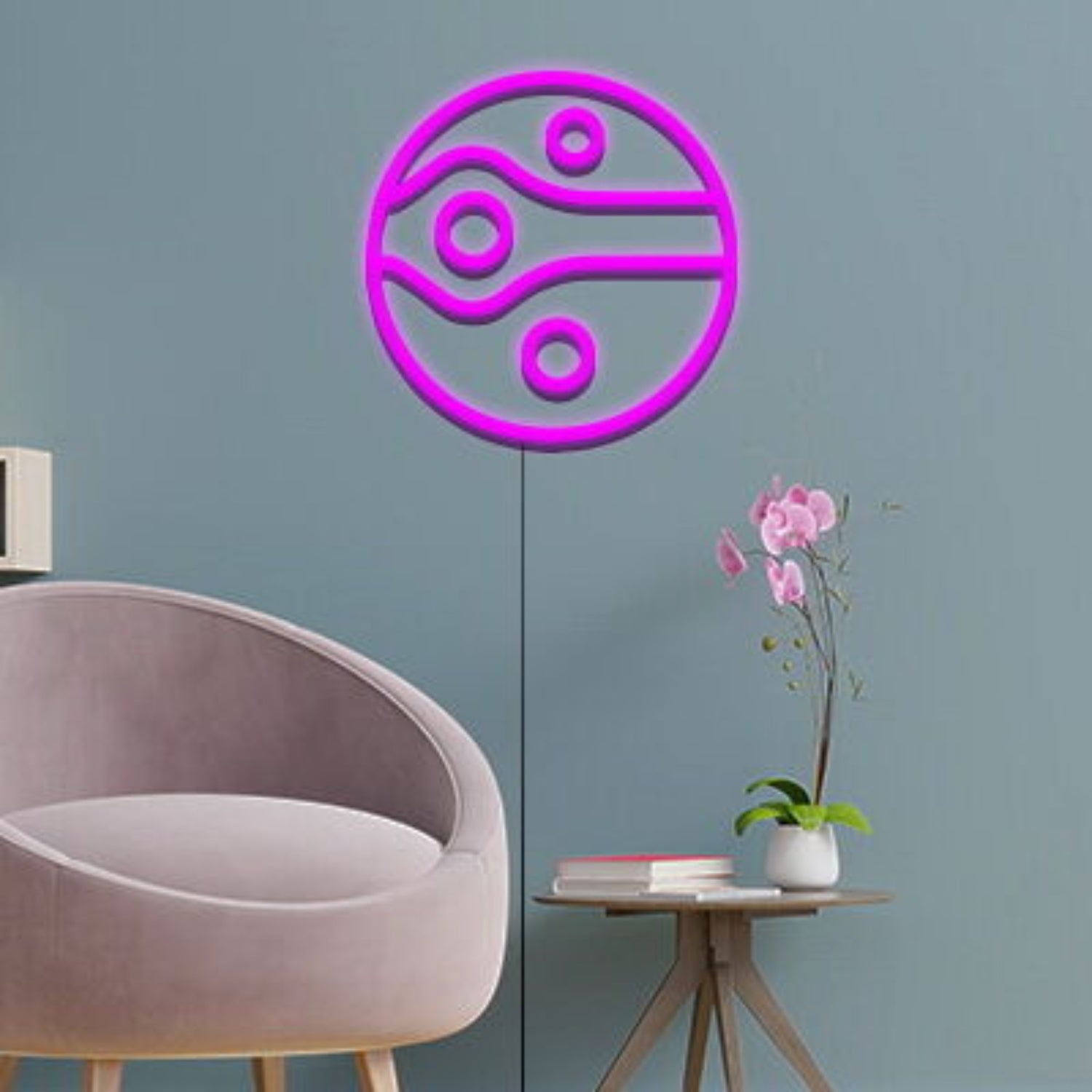 Jupiter Led Neon Sign For Space Decor | Shineneon