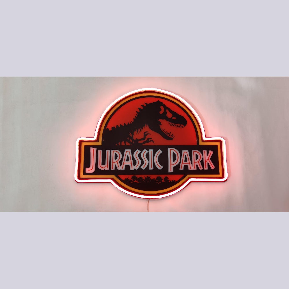 Jurassic Park Movie Neon Sign - LED neon sign view 5