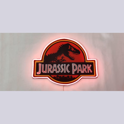 Jurassic Park Movie Neon Sign - LED neon sign view 5