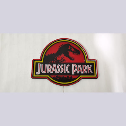 Jurassic Park Movie Neon Sign - LED neon sign view 6