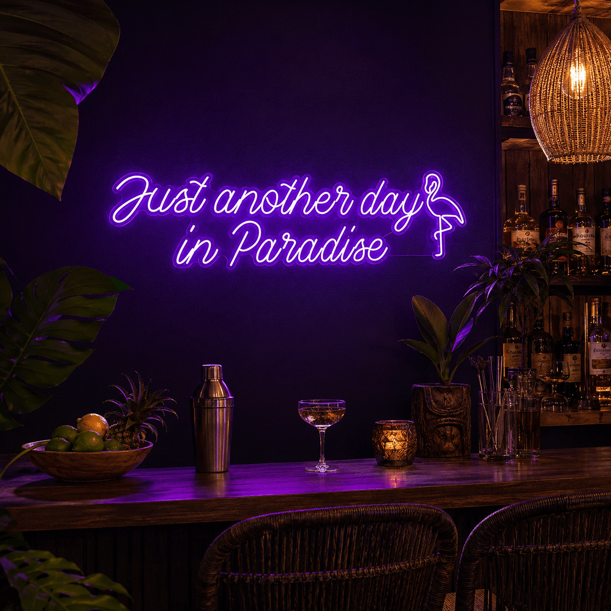 Just Another Day Wall Decor LED Neon Sign - Shineneon