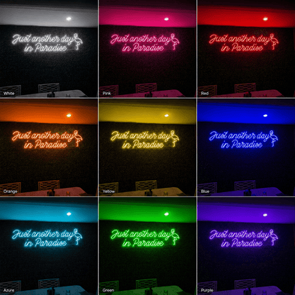 Just Another Day Wall Decor LED Neon Sign - Shineneon