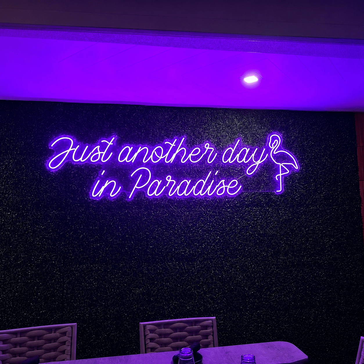 Just Another Day Wall Decor LED Neon Sign - Shineneon