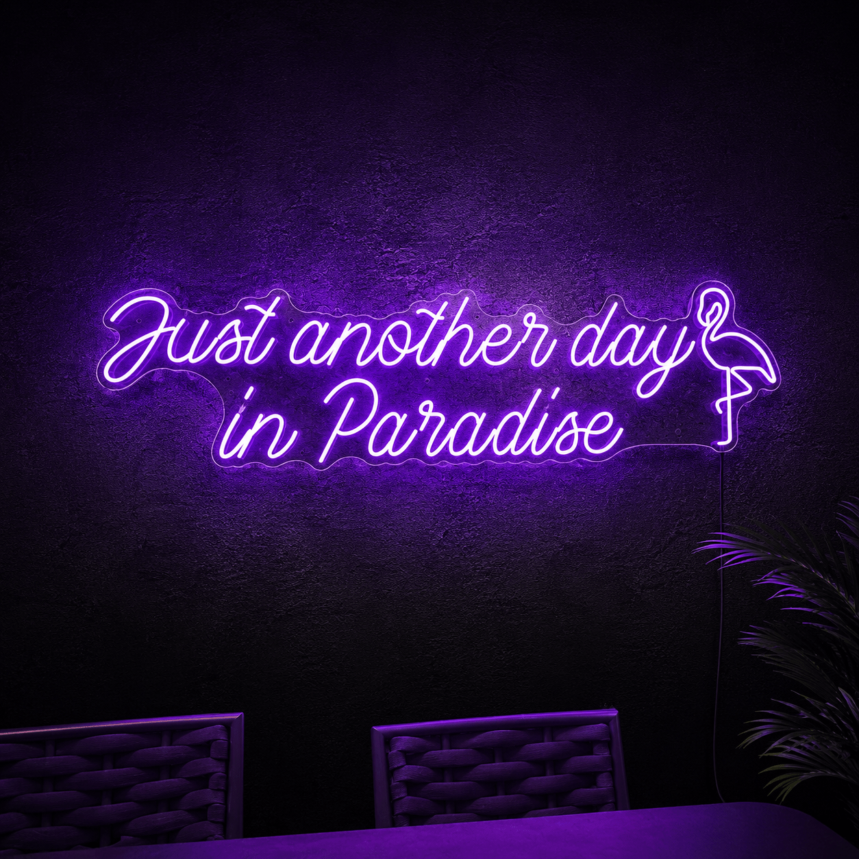 Just Another Day Wall Decor LED Neon Sign - Shineneon