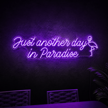 Just Another Day Wall Decor LED Neon Sign - Shineneon