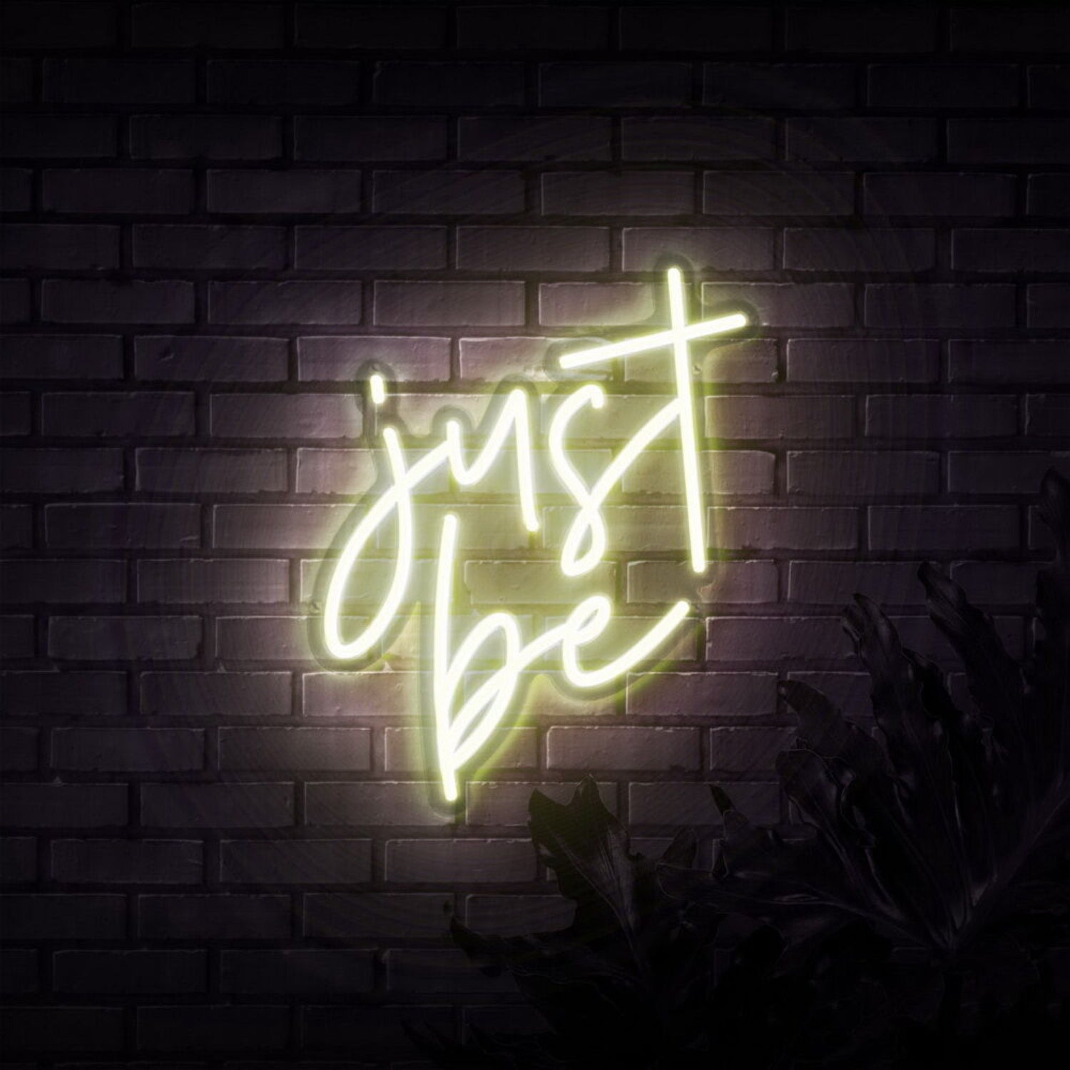 Just Be Neon Sign | Shineneon
