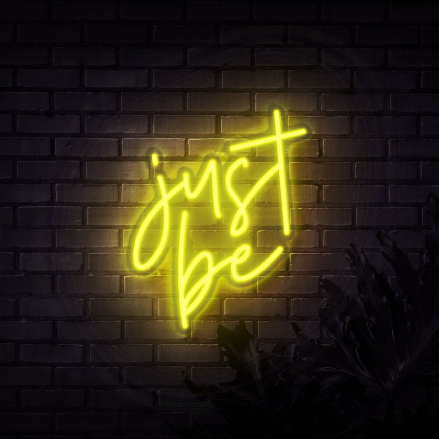 Just Be Neon Sign | Shineneon