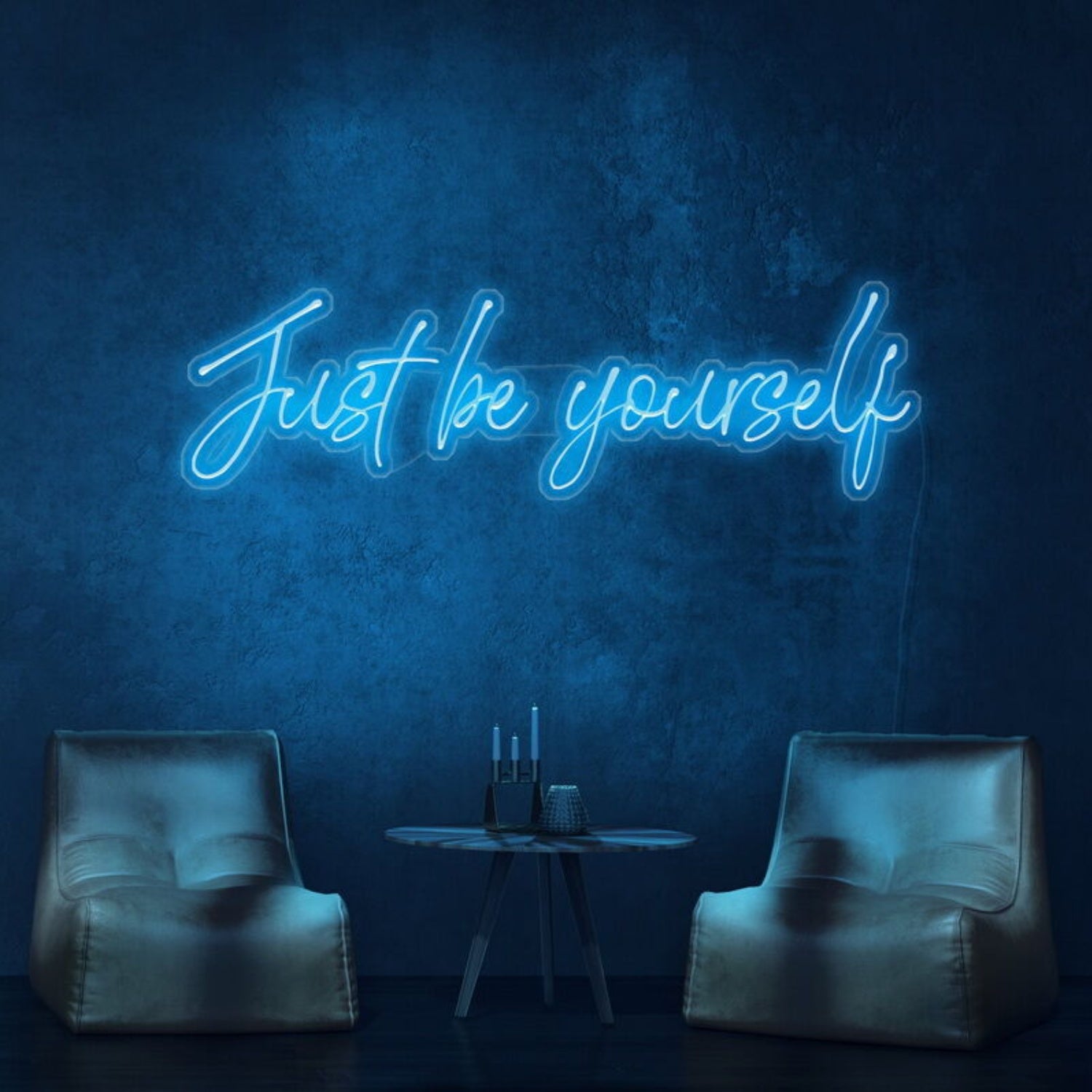 Just Be Yourself Neon Sign For Inspirational And Motivational Spaces | Shineneon