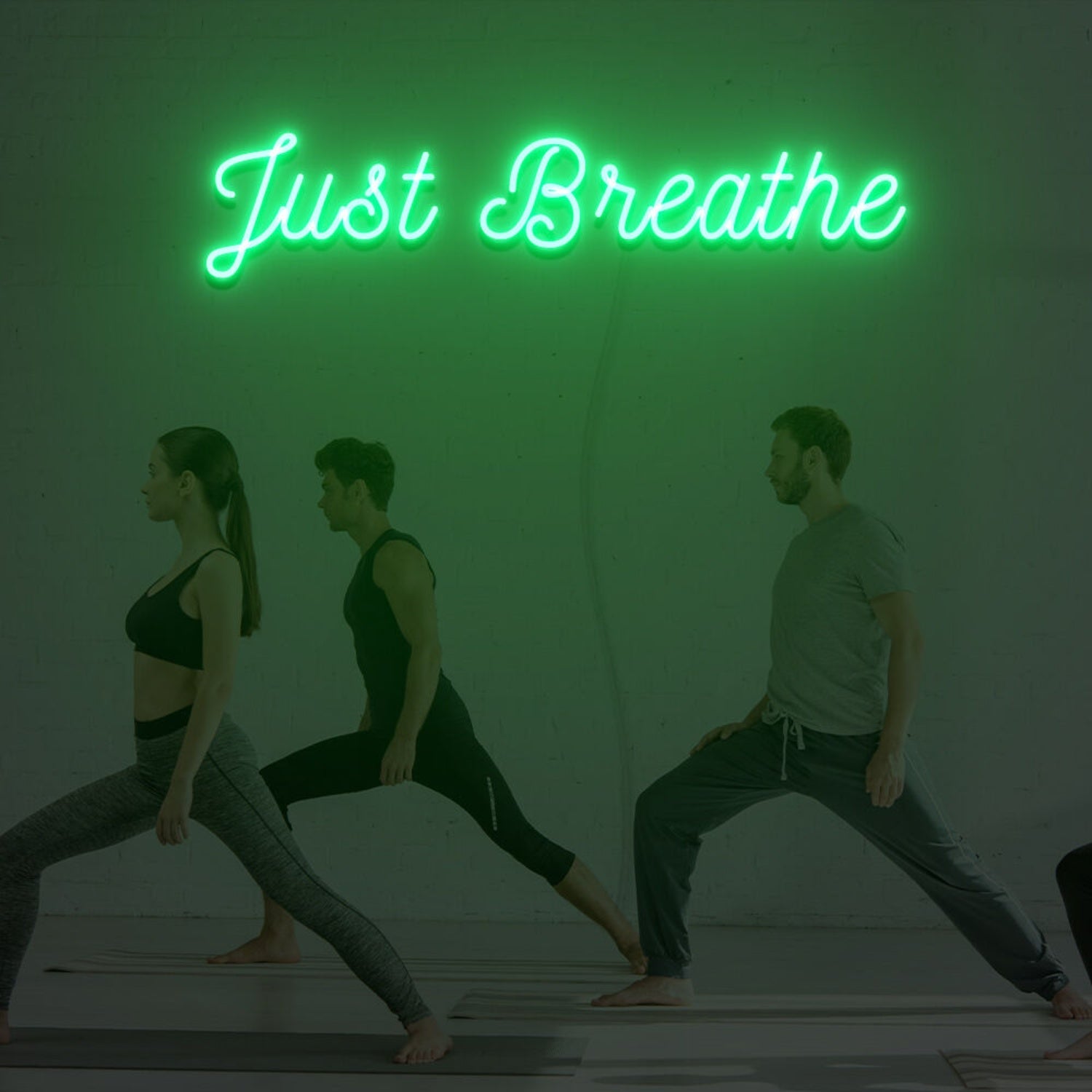 Just Breathe Led Neon Sign | Shineneon