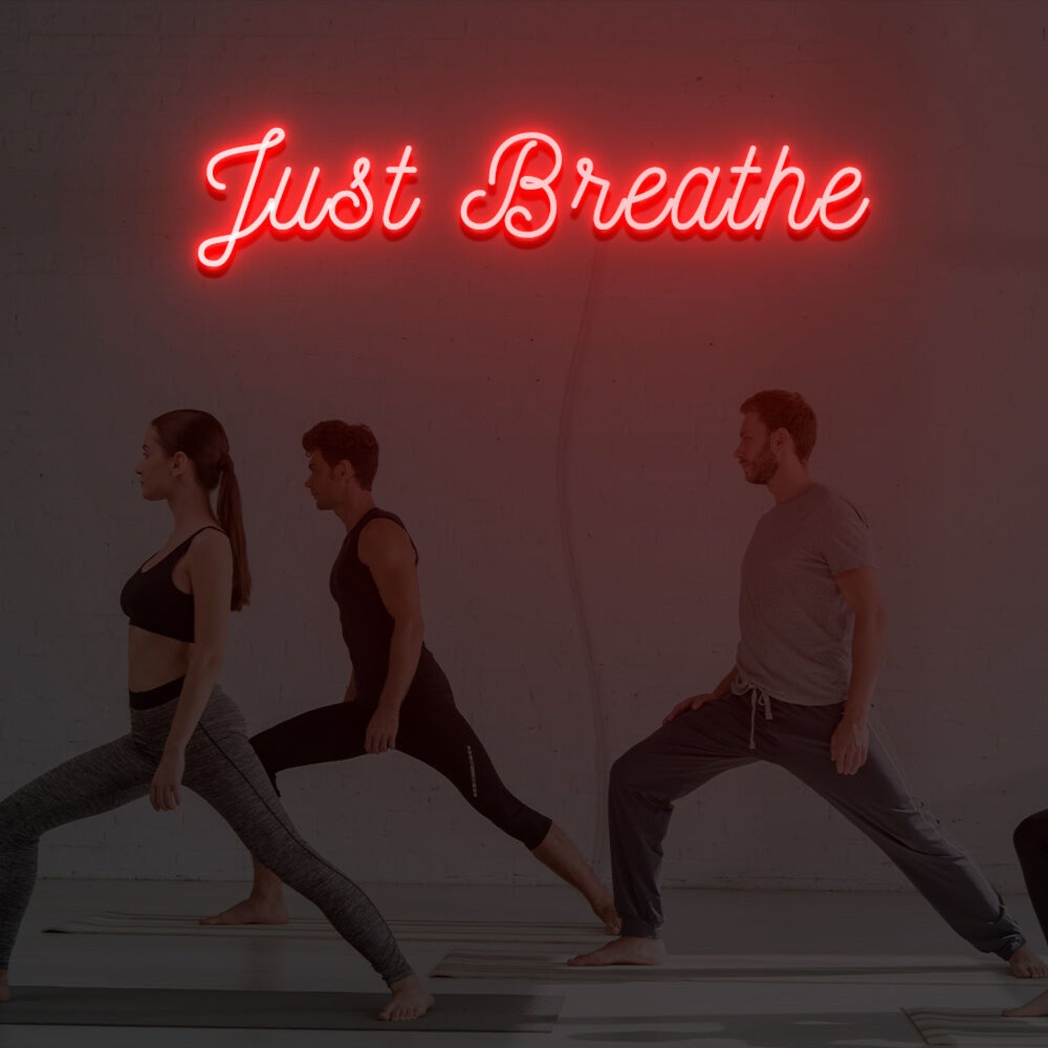 Just Breathe Led Neon Sign | Shineneon