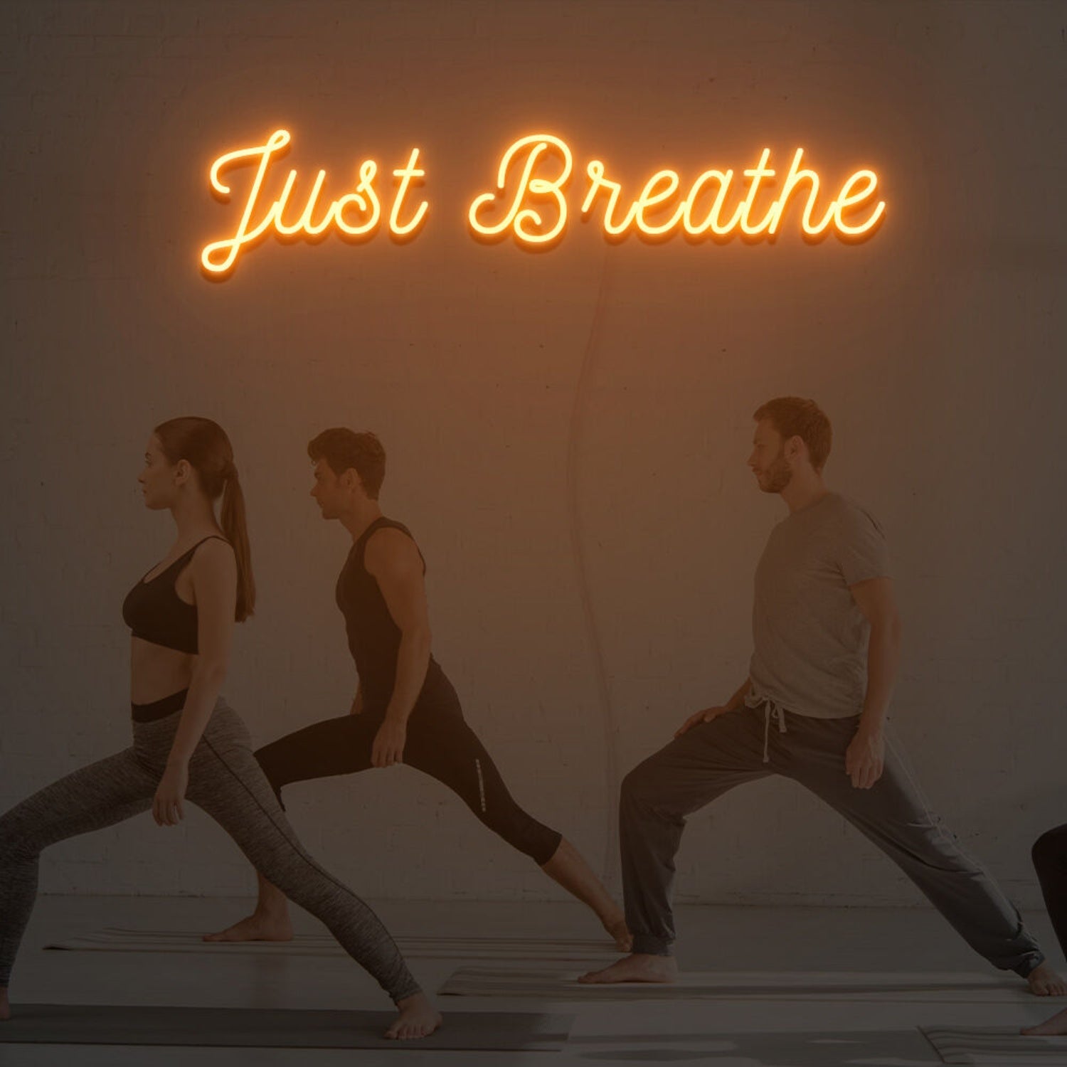 Just Breathe Led Neon Sign | Shineneon