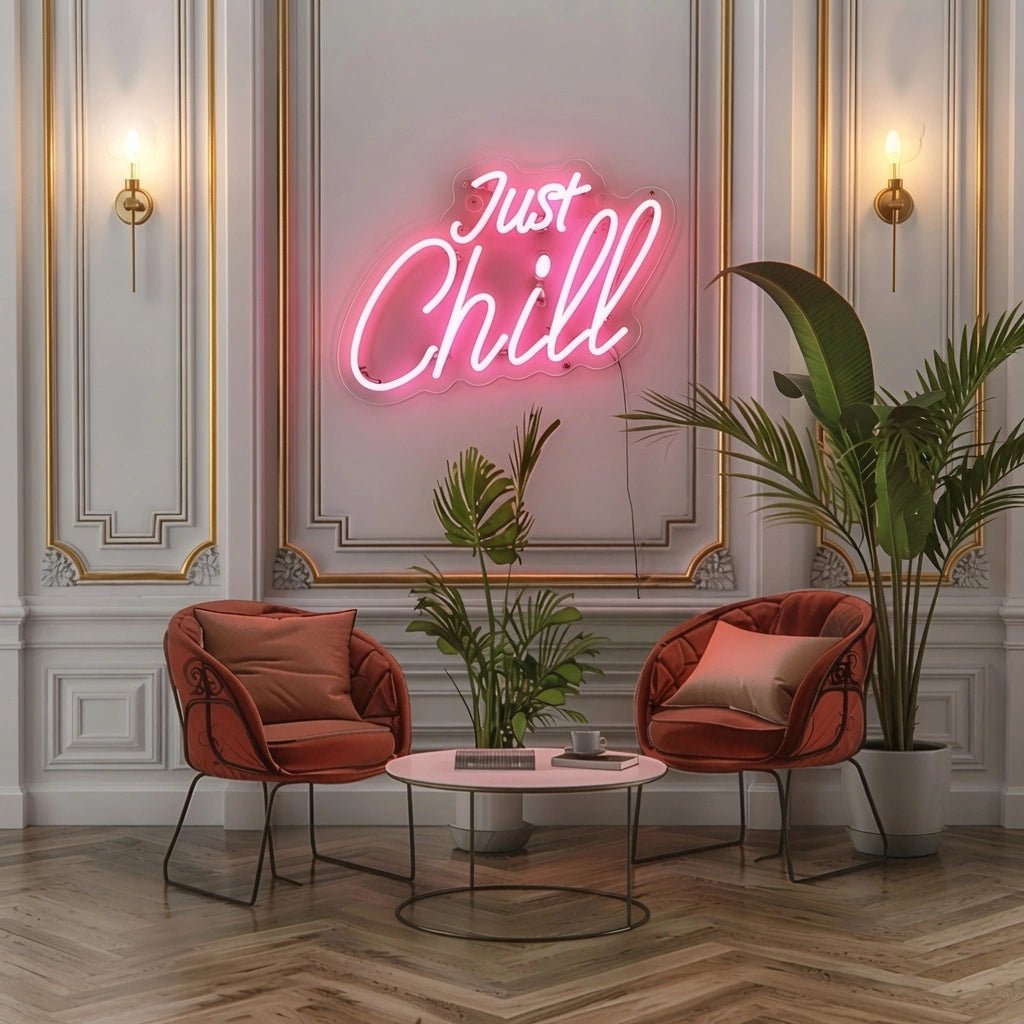 Just Chill LED Neon Sign - Shineneon