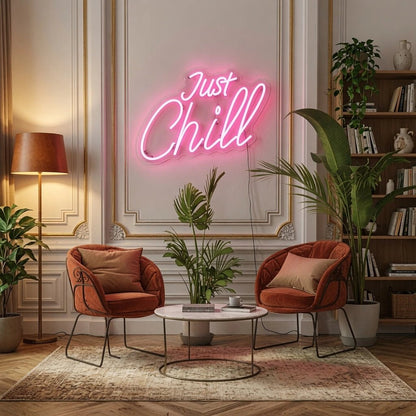 Just Chill LED Neon Sign - Shineneon