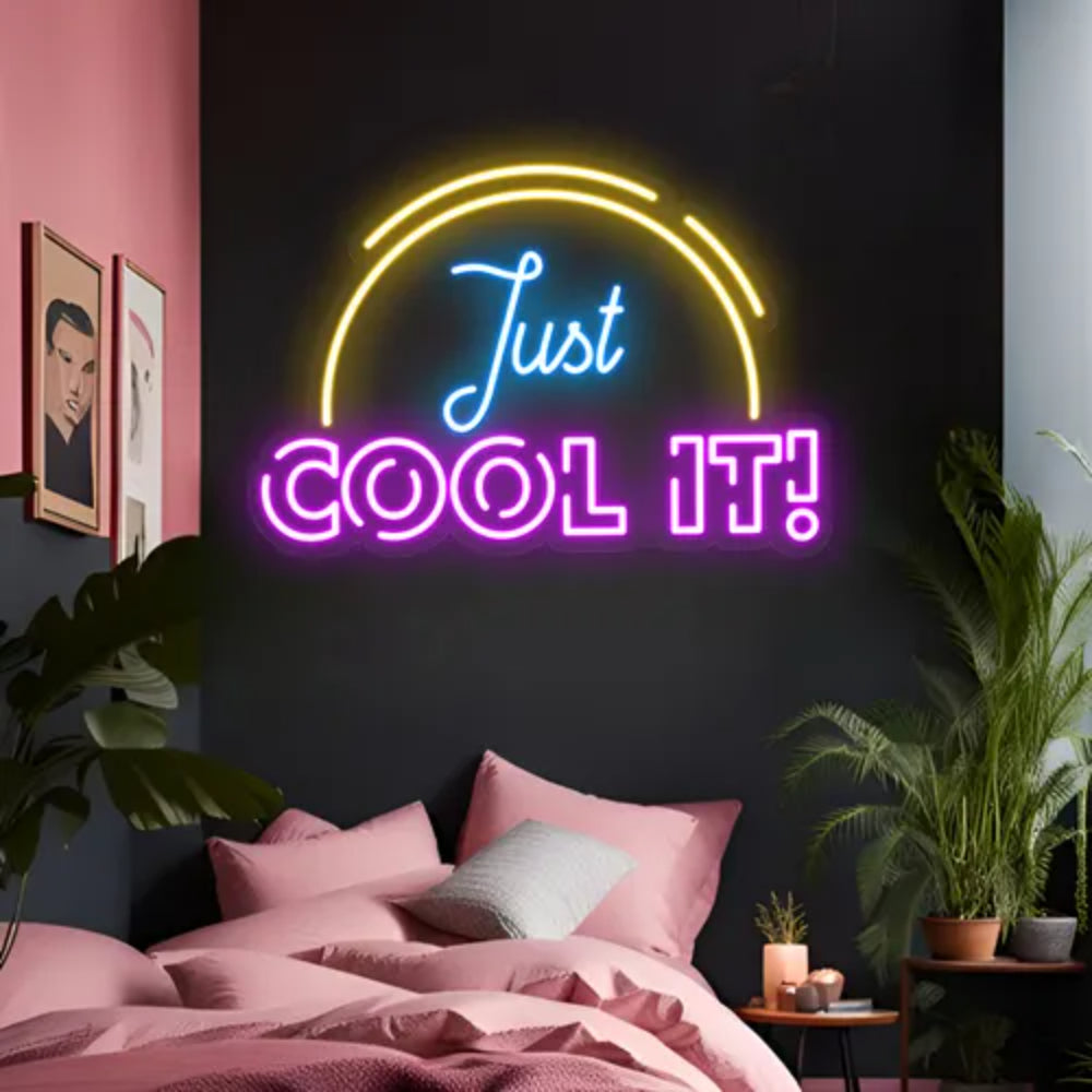 Just Cool It Led Neon Sign | Shineneon