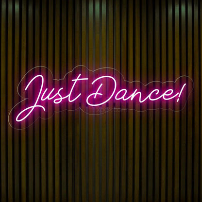 Just Dance Led Neon Sign | Shineneon