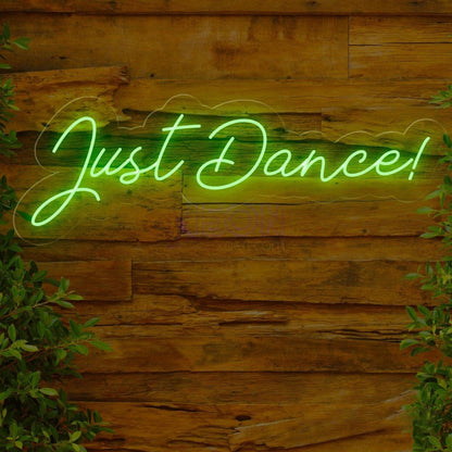Just Dance Led Neon Sign | Shineneon