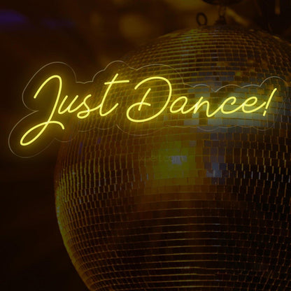 Just Dance Led Neon Sign | Shineneon