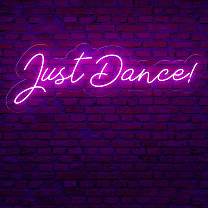 Just Dance Led Neon Sign | Shineneon