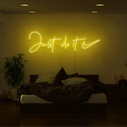 Just Do It Led Neon Sign | Shineneon