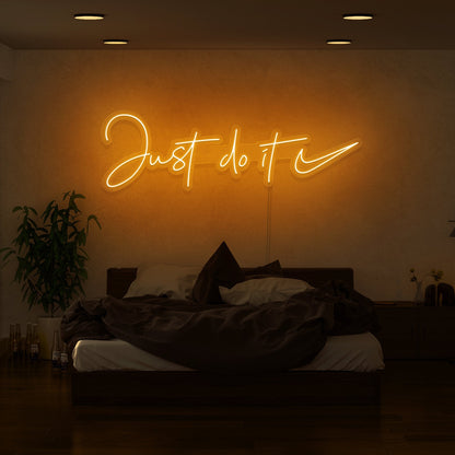 Just Do It Led Neon Sign | Shineneon