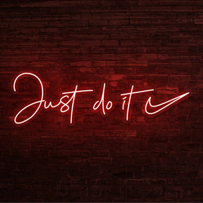 Just Do It Led Neon Sign | Shineneon