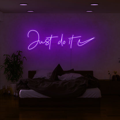 Just Do It Led Neon Sign | Shineneon