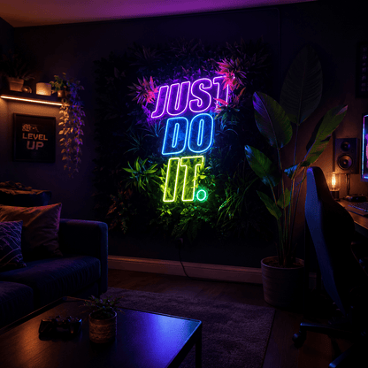 Just Do It LED Neon Sign Home Wall Art - Shineneon