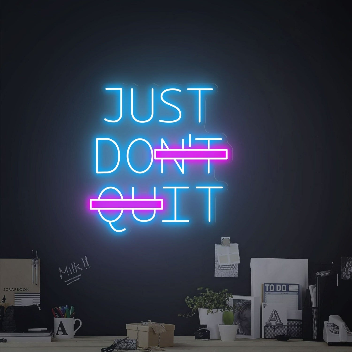 Just Do It Led Neon Sign Party Decneon Wall Art Sign | Shineneon