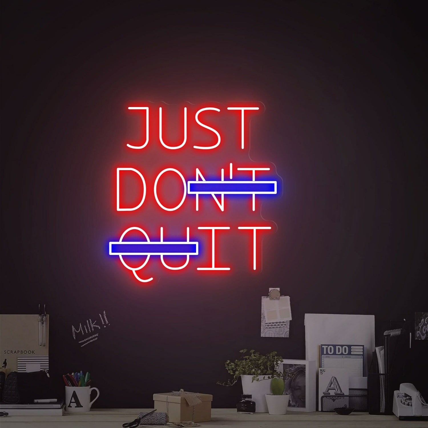 Just Do It Led Neon Sign Party Decneon Wall Art Sign | Shineneon