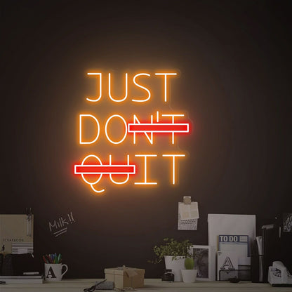 Just Do It Led Neon Sign Party Decneon Wall Art Sign | Shineneon