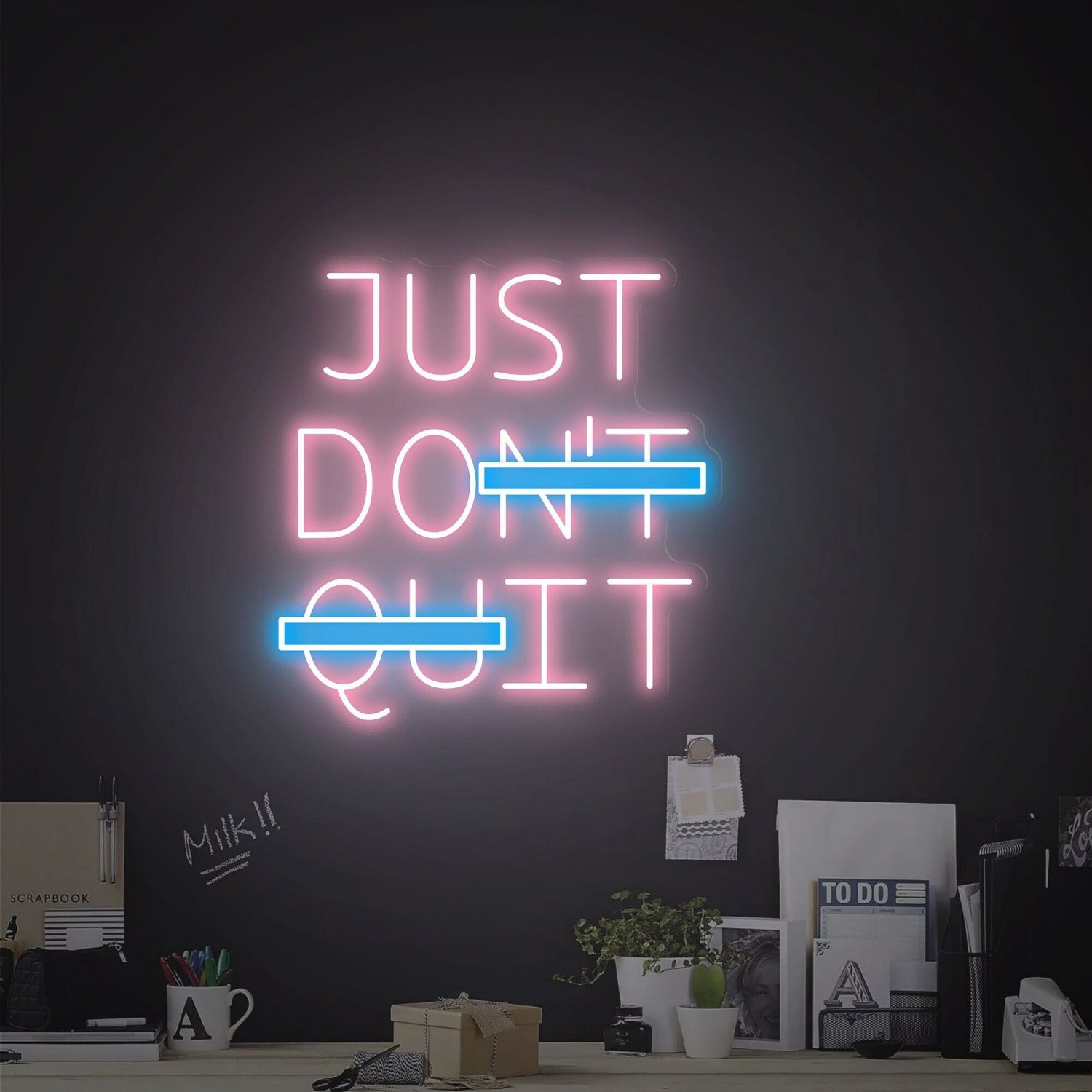 Just Do It Led Neon Sign Party Decneon Wall Art Sign | Shineneon