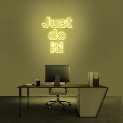 Just Do It Neon Sign | Shineneon