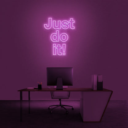 Just Do It Neon Sign | Shineneon