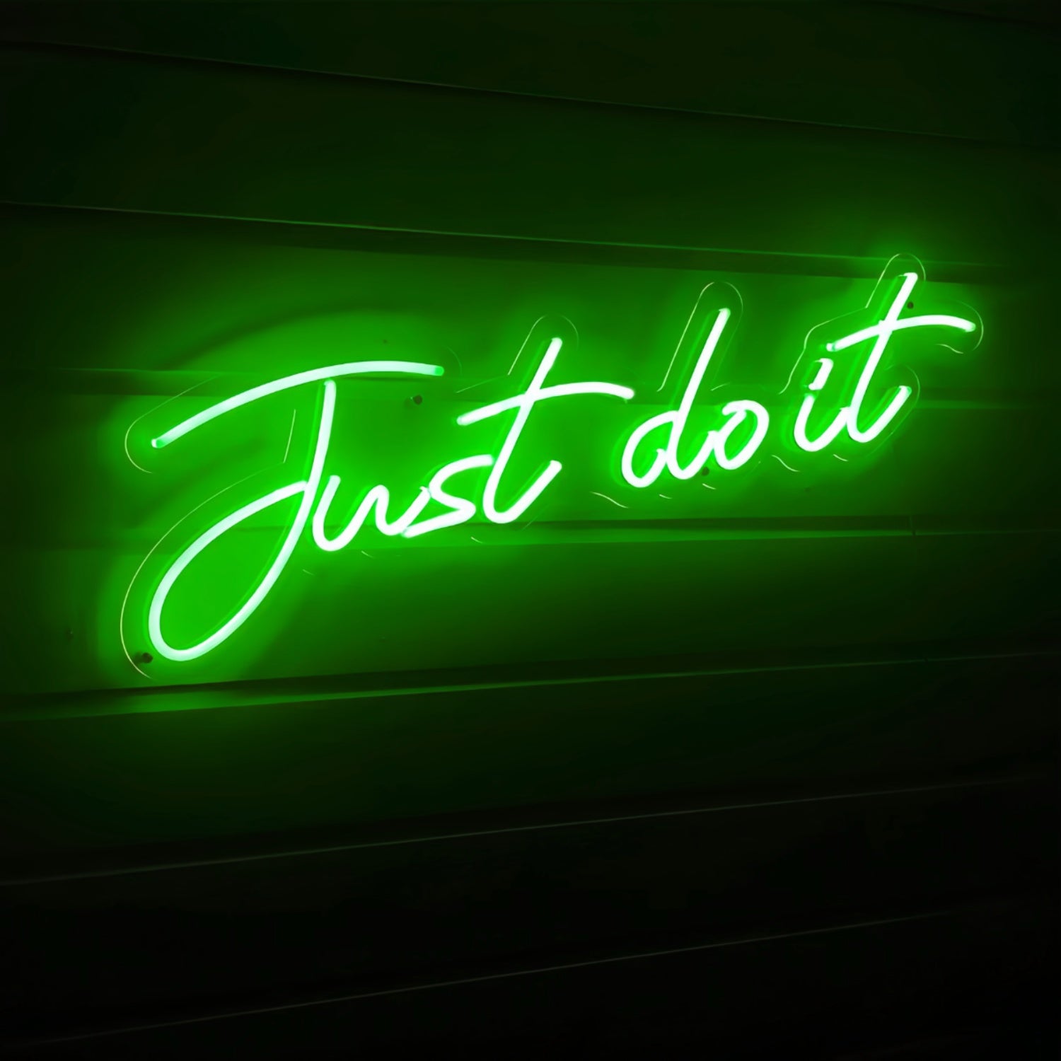 Just Do It Neon Sign Empower Your With Motivation And Action | Shineneon