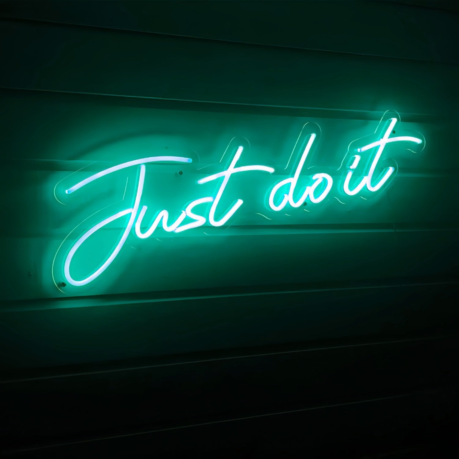 Just Do It Neon Sign Empower Your With Motivation And Action | Shineneon